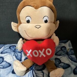 New Curious George Plush xoxo